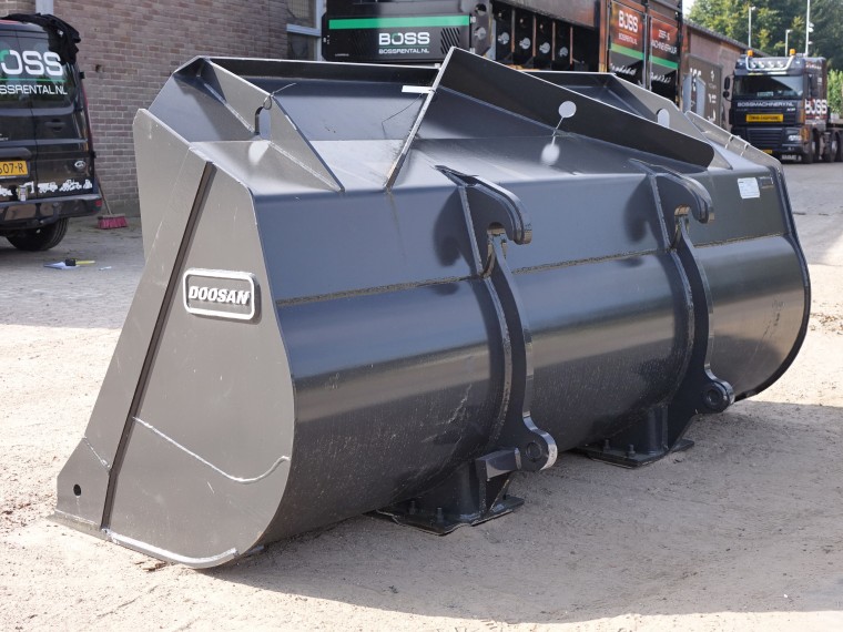 NEW LOADER BUCKET VOLVO EURO 2000 SYSTEM FOR VOLVO L90/L110/120 (2,5M3